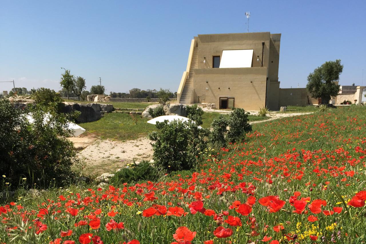 Masseria Gelsi Torre Chianca Exterior foto