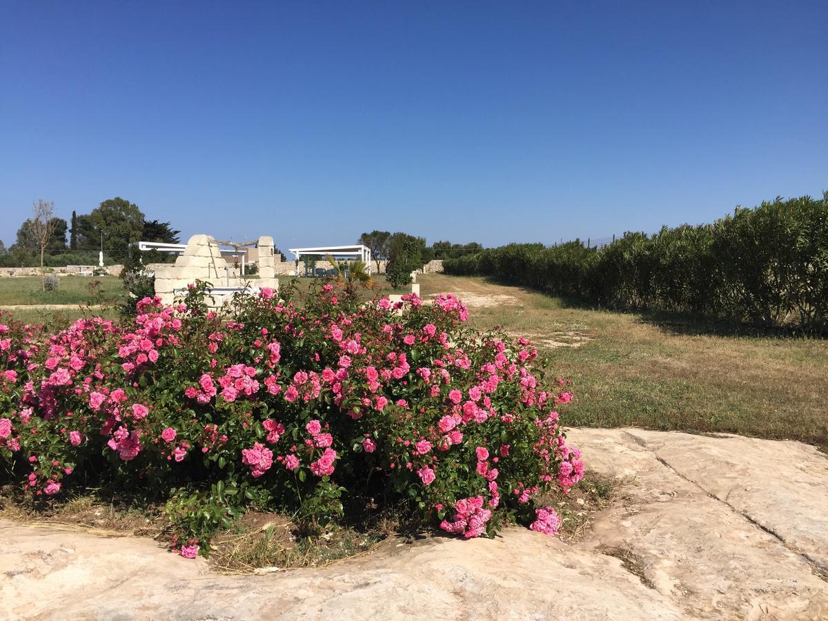 Masseria Gelsi Torre Chianca Exterior foto